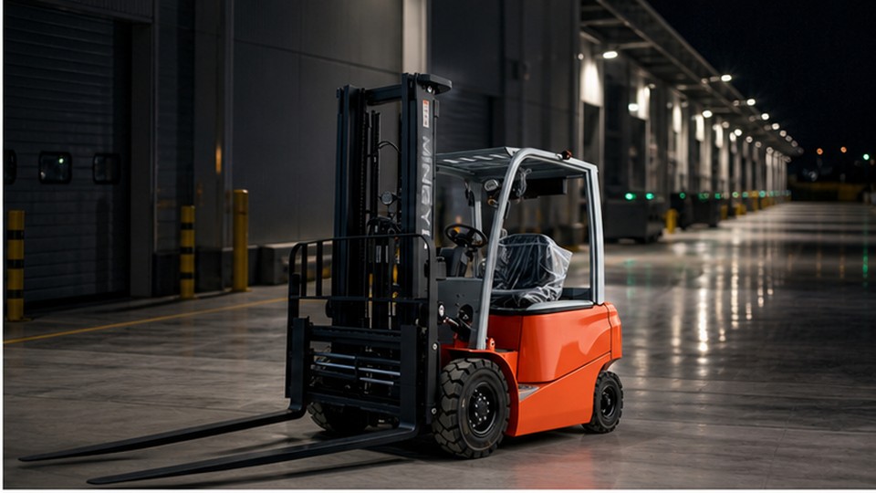 Lithium Forklift Total Cost Case: Two Shifts, Opportunity Charging and Less Downtime - lithium electric forklift 2