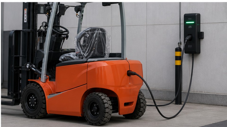 Lithium Forklift Total Cost Case: Two Shifts, Opportunity Charging and Less Downtime - lithium electric forklift 4
