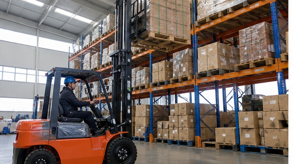 Which Mast and Sideshifter Options Should You Choose for a Diesel Forklift? - diesel forklift 1