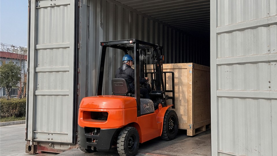 Which Mast and Sideshifter Options Should You Choose for a Diesel Forklift? - diesel forklift 2