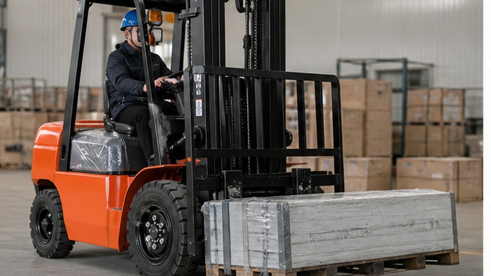 Which Mast and Sideshifter Options Should You Choose for a Diesel Forklift? - diesel forklift 3