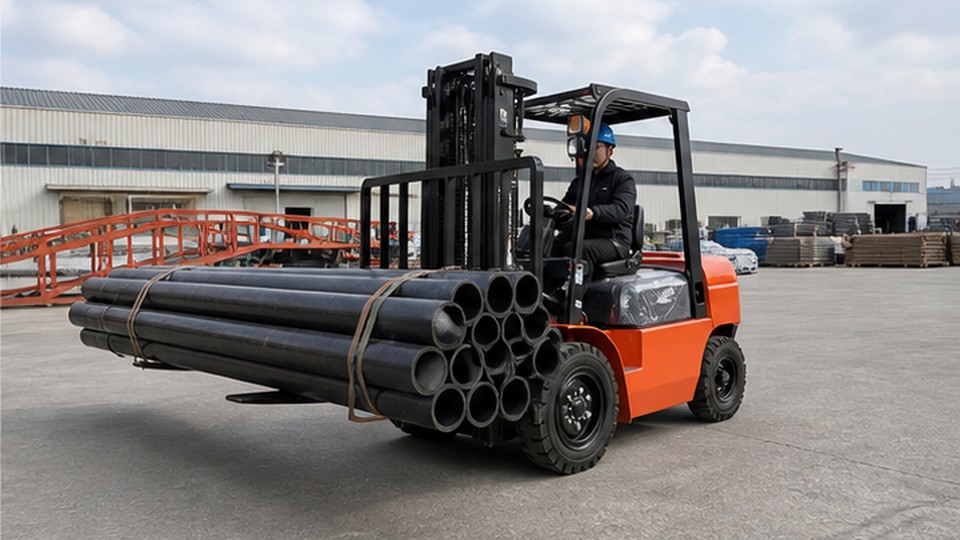 Which Mast and Sideshifter Options Should You Choose for a Diesel Forklift? - diesel forklift 4