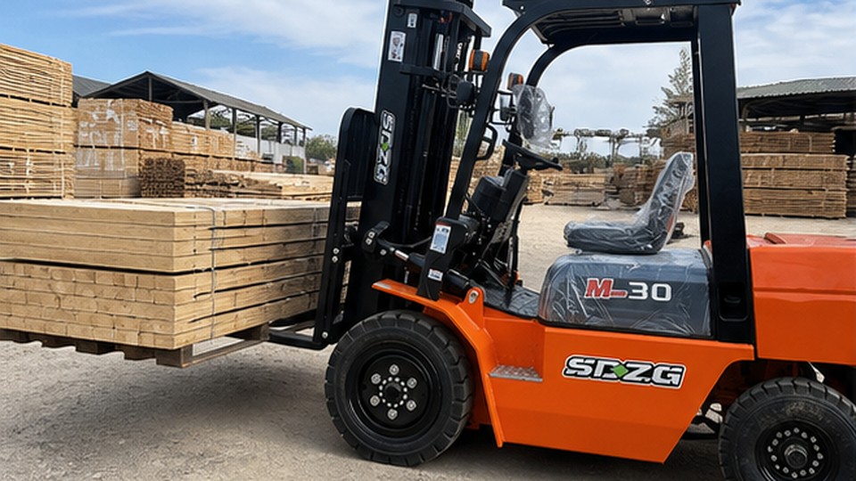 Diesel Forklift Case: Calculating Fuel Cost for Container and Outdoor Yard Work - diesel forklift 1