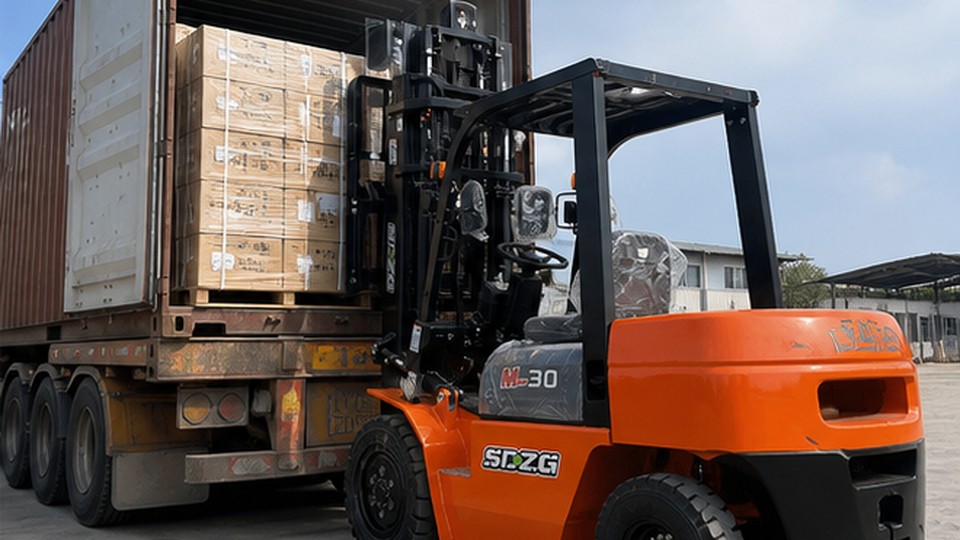 Diesel Forklift Case: Calculating Fuel Cost for Container and Outdoor Yard Work - diesel forklift 2