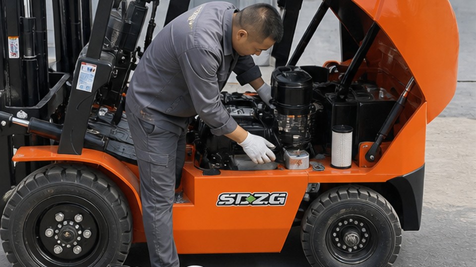 Diesel Forklift Case: Calculating Fuel Cost for Container and Outdoor Yard Work - diesel forklift 3
