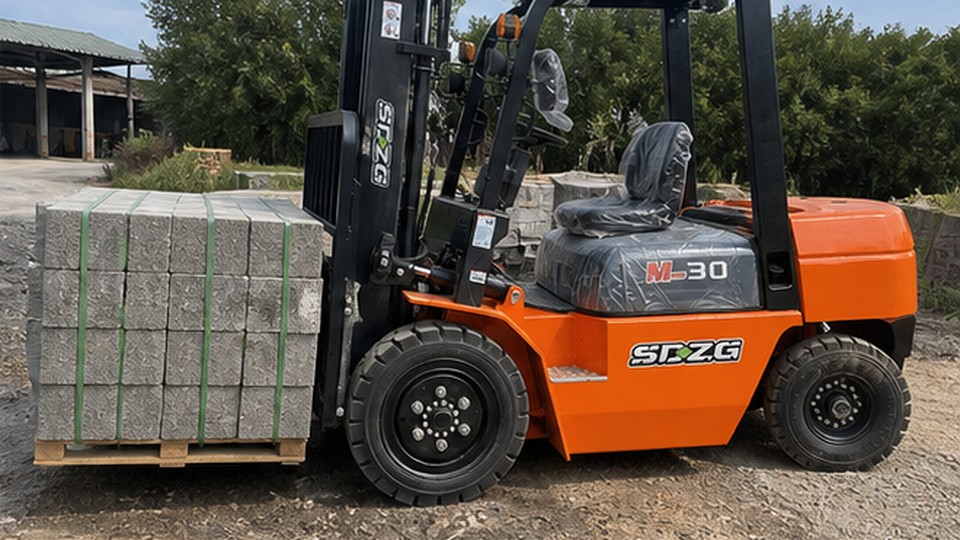Diesel Forklift Case: Calculating Fuel Cost for Container and Outdoor Yard Work - diesel forklift 4
