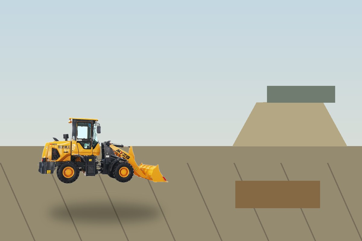 ZGLOADER / MYZG diesel wheel loader main scene