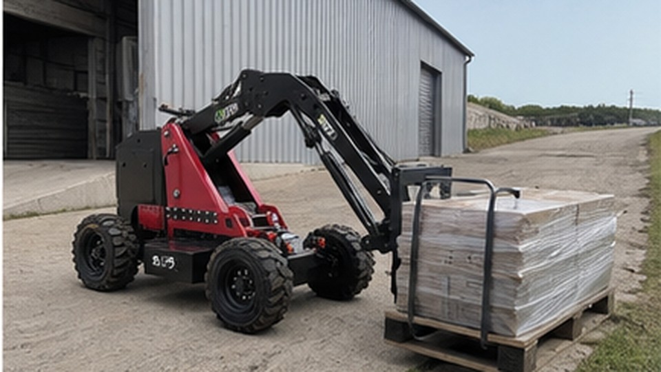 When Does Remote Control Improve Rough Terrain Forklift Safety on Slopes and Blind Approaches? - remote-control rough terrain forklift 1