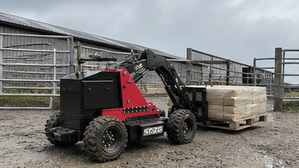 When Does Remote Control Improve Rough Terrain Forklift Safety on Slopes and Blind Approaches? - remote-control rough terrain forklift 2