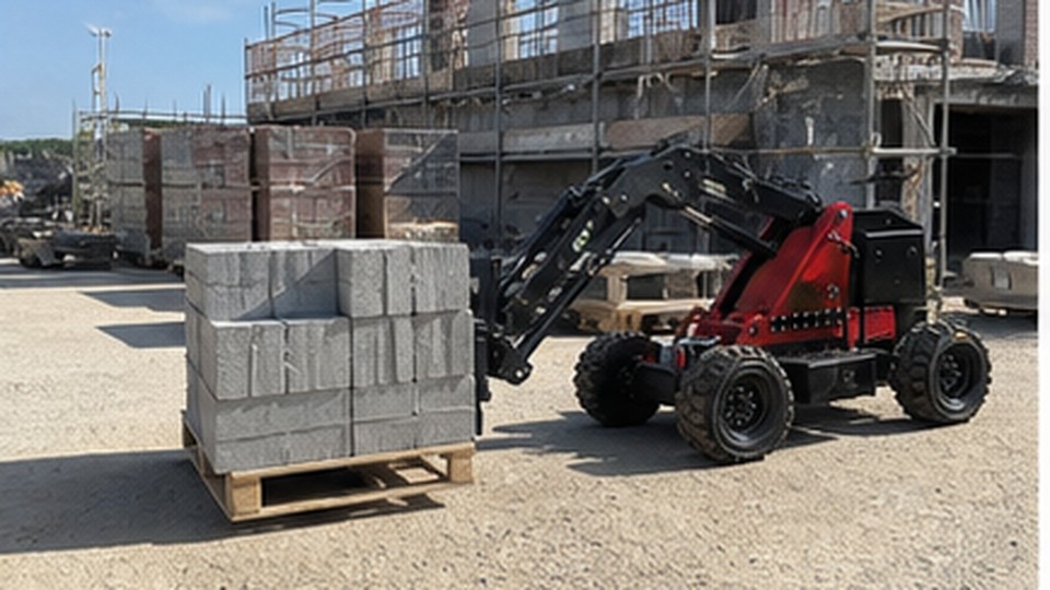 When Does Remote Control Improve Rough Terrain Forklift Safety on Slopes and Blind Approaches? - remote-control rough terrain forklift 4
