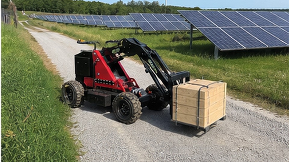Remote-Control Rough Terrain Forklift Case: Moving Loads Where the Operator Needs a Better View - remote-control rough terrain forklift 1