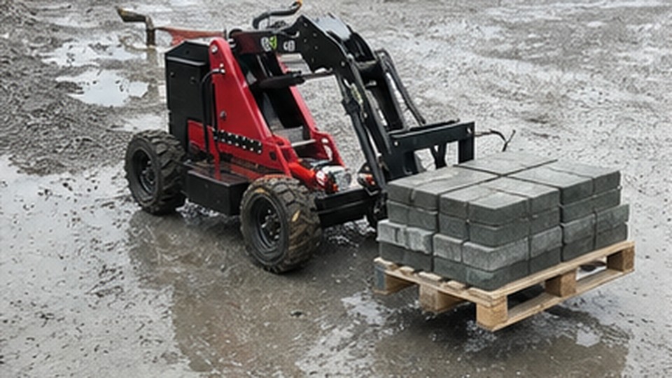 Remote-Control Rough Terrain Forklift Case: Moving Loads Where the Operator Needs a Better View - remote-control rough terrain forklift 2