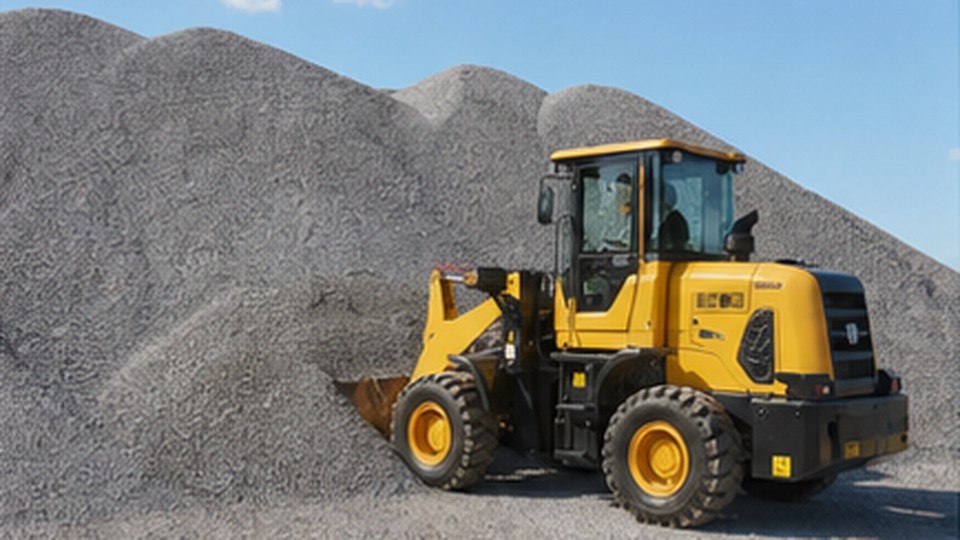 How to Match Diesel Wheel Loader Breakout Force and Tipping Load to Dense Materials - diesel wheel loader 1