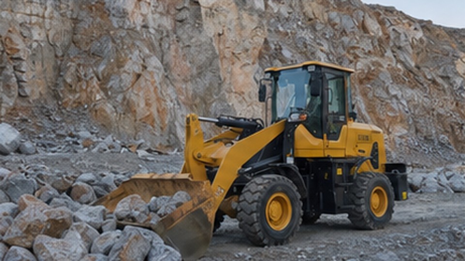 How to Match Diesel Wheel Loader Breakout Force and Tipping Load to Dense Materials - diesel wheel loader 2