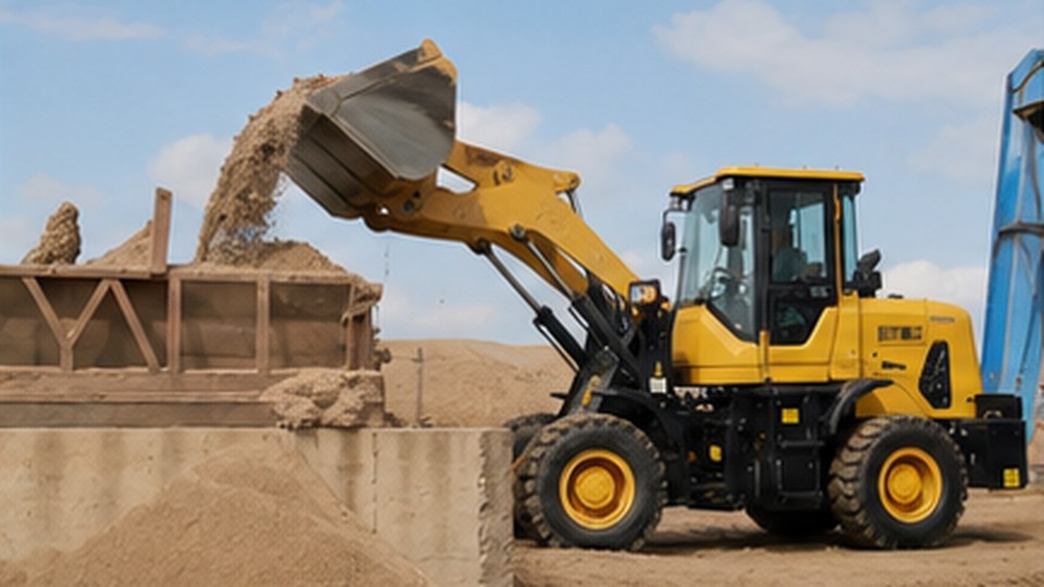 How to Match Diesel Wheel Loader Breakout Force and Tipping Load to Dense Materials - diesel wheel loader 3