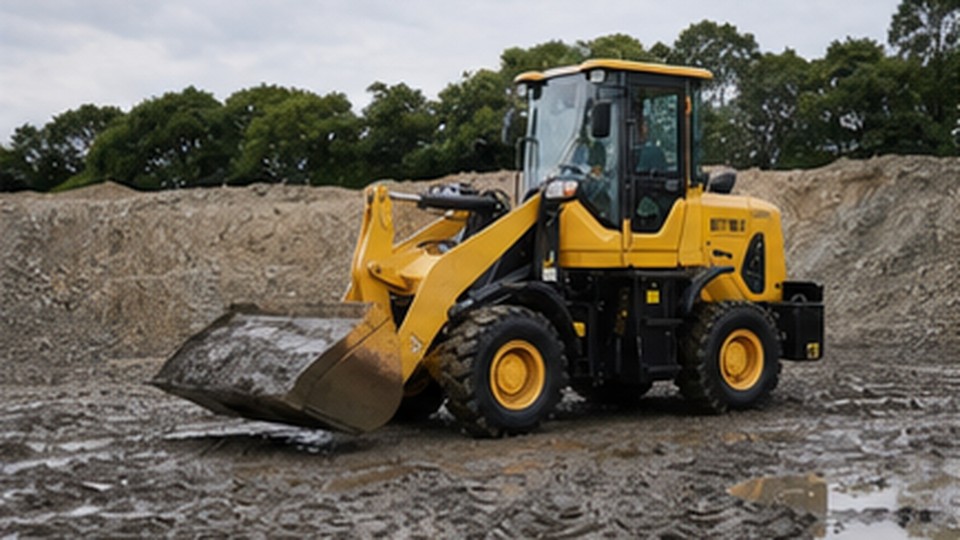 How to Match Diesel Wheel Loader Breakout Force and Tipping Load to Dense Materials - diesel wheel loader 4