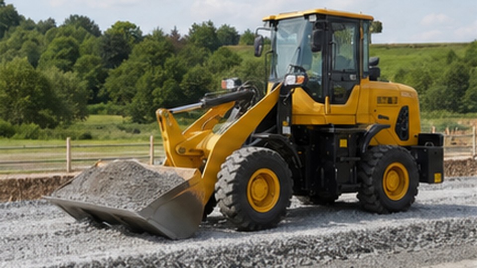 Diesel Wheel Loader Case: Reducing Idle Time and Fuel Use in a Quarry Stockpile - diesel wheel loader 2