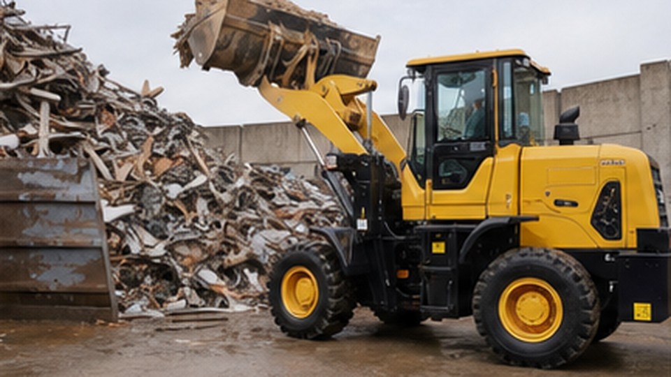 Diesel Wheel Loader Case: Reducing Idle Time and Fuel Use in a Quarry Stockpile - diesel wheel loader 3