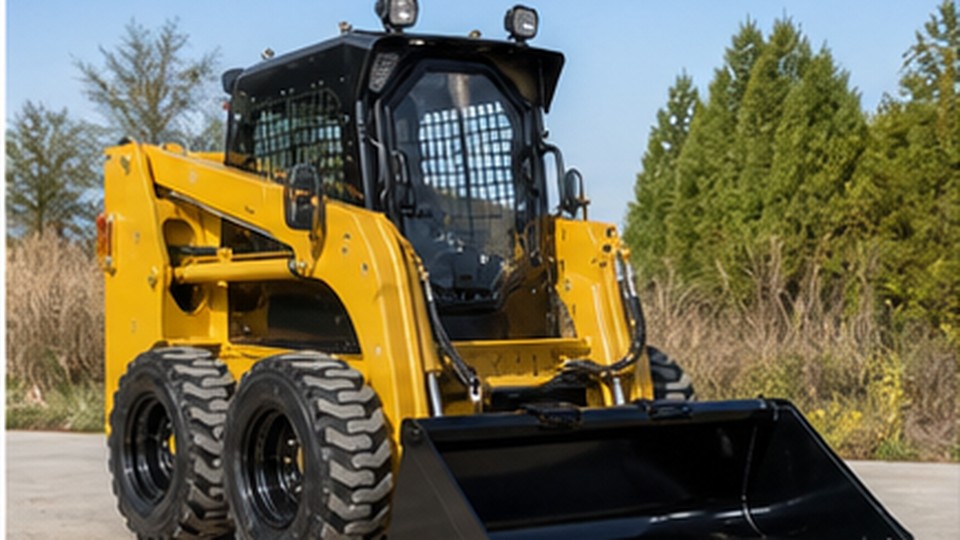 Wheeled or Tracked Skid Steer: Which Undercarriage Fits Your Ground Conditions? - skid steer loader 1