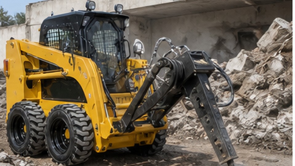 Wheeled or Tracked Skid Steer: Which Undercarriage Fits Your Ground Conditions? - skid steer loader 4
