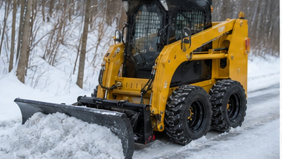 Skid Steer Case: Choosing Auxiliary Hydraulic Flow for Sweeper, Auger and Breaker Attachments - skid steer loader 3