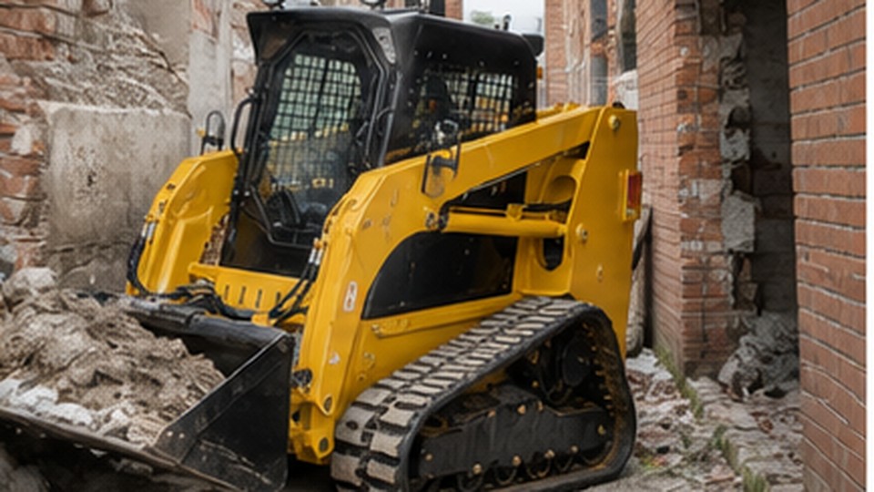 Skid Steer Case: Choosing Auxiliary Hydraulic Flow for Sweeper, Auger and Breaker Attachments - skid steer loader 4