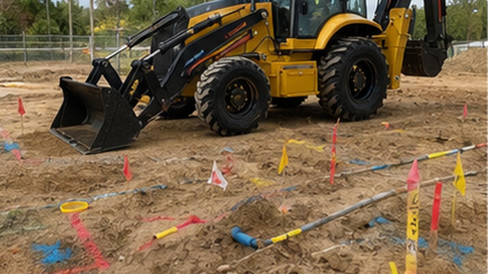 How to Choose Backhoe Bucket Width for Utilities, Drainage and Rocky Soil - backhoe loader 4
