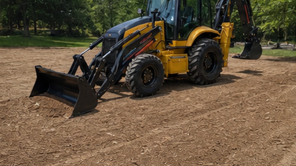 Backhoe Loader Case: Planning a Safe Trench Beside Existing Underground Services - backhoe loader 3