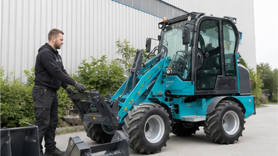 How to Match Quick Coupler and Hydraulic Flow on a Euro-Style Compact Loader - Euro-style compact loader 1