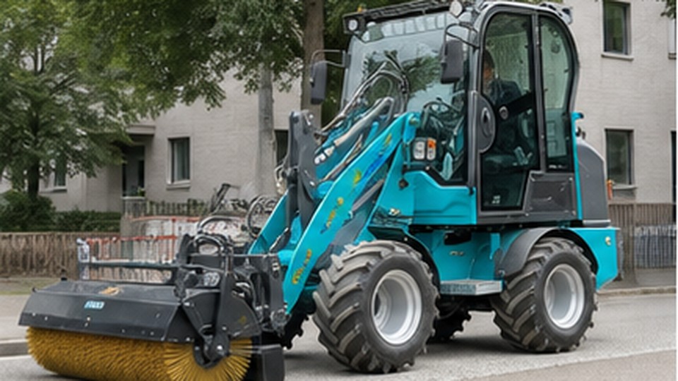 How to Match Quick Coupler and Hydraulic Flow on a Euro-Style Compact Loader - Euro-style compact loader 2