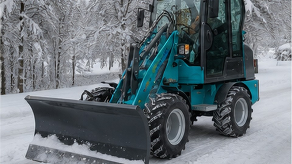 Euro-Style Loader Case: One Machine for Feed, Pallets and Seasonal Snow - Euro-style compact loader 1