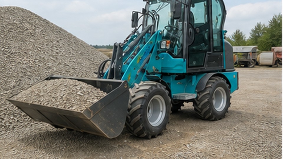 Euro-Style Loader Case: One Machine for Feed, Pallets and Seasonal Snow - Euro-style compact loader 2
