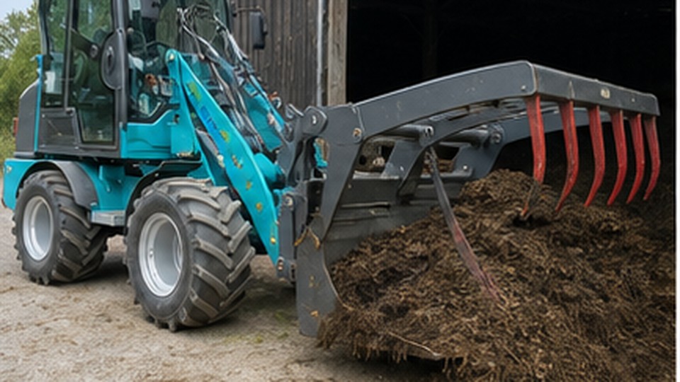 Euro-Style Loader Case: One Machine for Feed, Pallets and Seasonal Snow - Euro-style compact loader 3