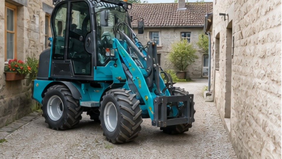 Euro-Style Loader Case: One Machine for Feed, Pallets and Seasonal Snow - Euro-style compact loader 4