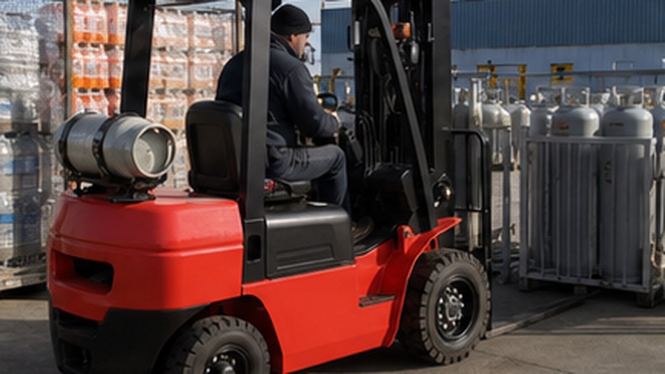How Long Does an LPG Forklift Cylinder Last? Shift Planning and Fuel Questions - LPG forklift 2