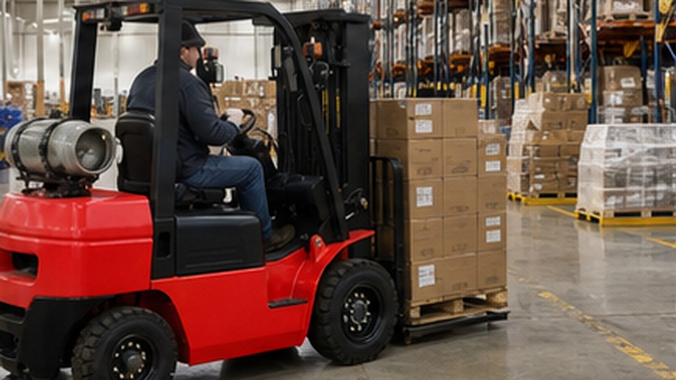 LPG Forklift Case: Reducing Refueling Delays at a Covered Loading Dock - LPG forklift 4