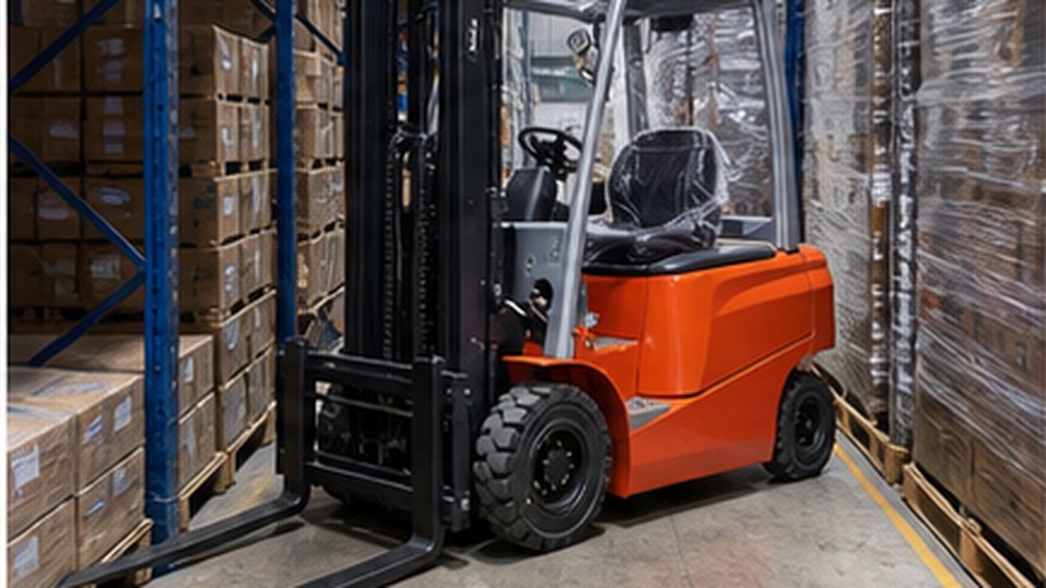 Lithium Forklift Case: Opportunity Charging Without Disrupting Warehouse Traffic - lithium forklift 1
