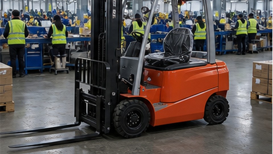 Lithium Forklift Case: Opportunity Charging Without Disrupting Warehouse Traffic - lithium forklift 2