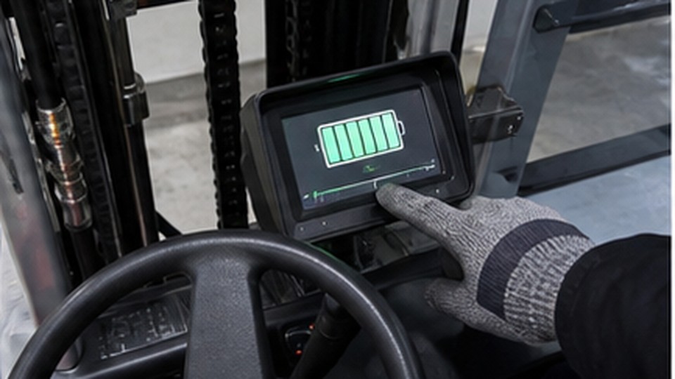 Lithium Forklift Case: Opportunity Charging Without Disrupting Warehouse Traffic - lithium forklift 3