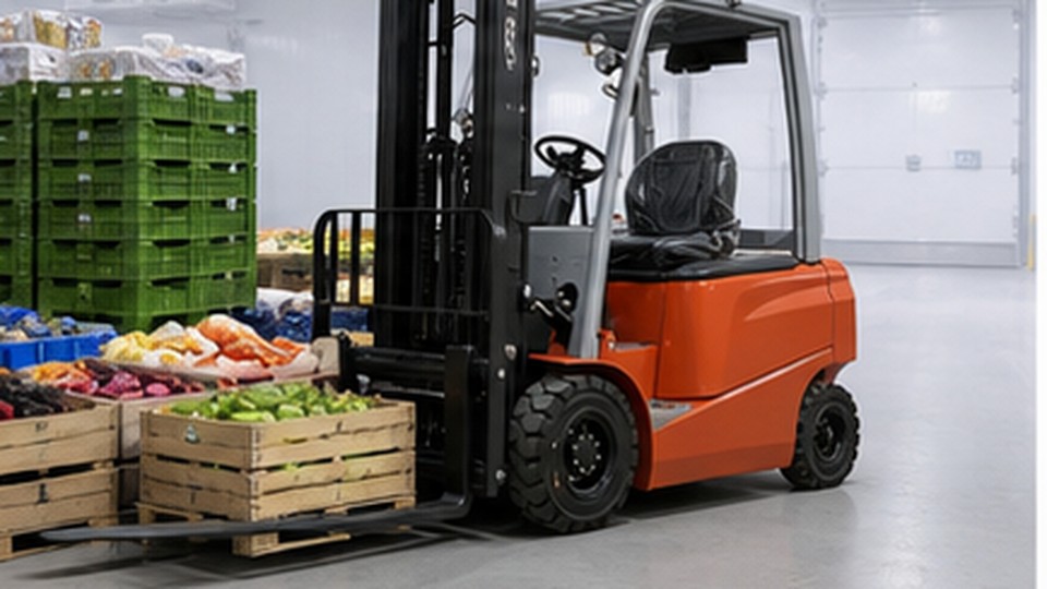 Lithium Forklift Case: Opportunity Charging Without Disrupting Warehouse Traffic - lithium forklift 4
