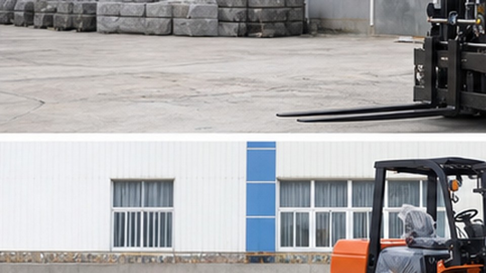 Pneumatic or Solid Tires for a Diesel Forklift on Rough Outdoor Yards? - diesel forklift 1