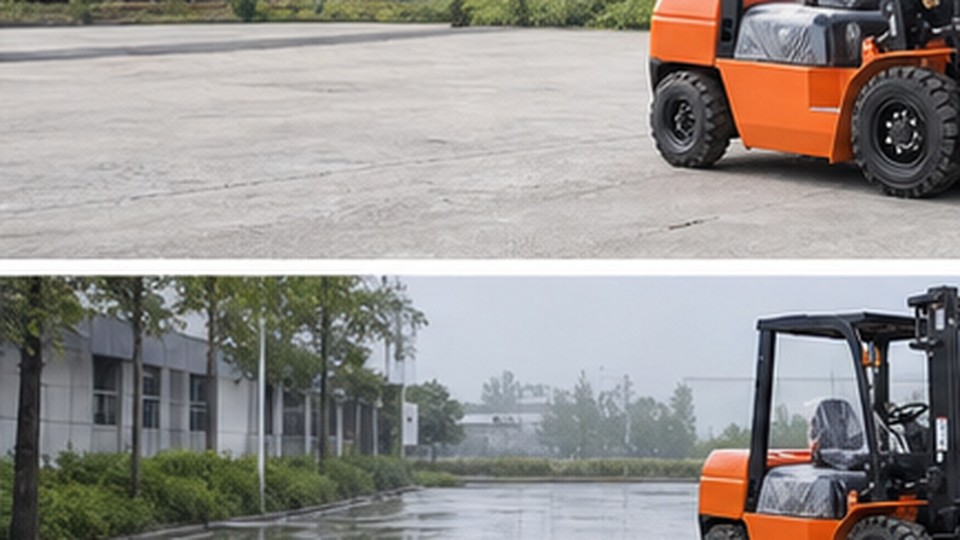 Diesel Forklift Case: Handling Long Loads Safely with Fork Positioning and Attachments - diesel forklift 1