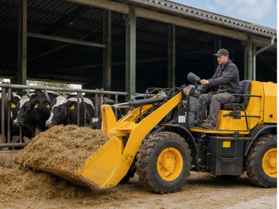 B25 Livestock farm material handling