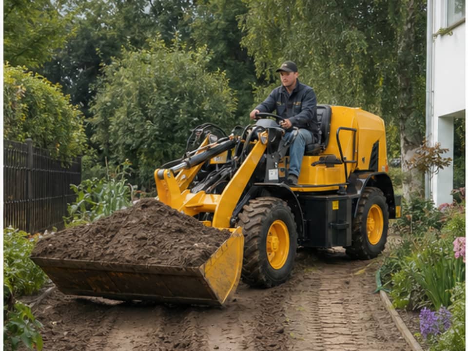 B25 Landscaping and site preparation
