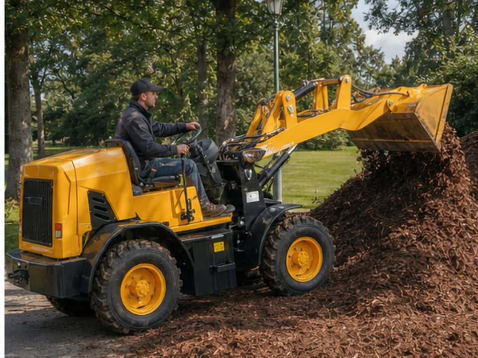 B25 Municipal park maintenance