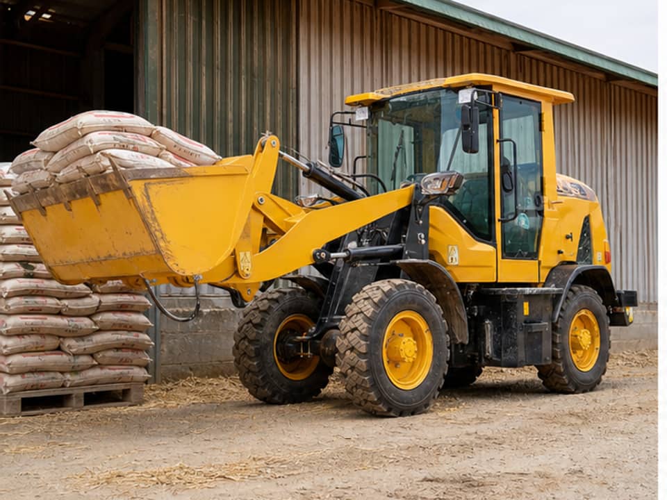 B26 Livestock farm material handling