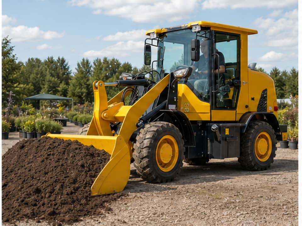 B28 Landscaping and site preparation