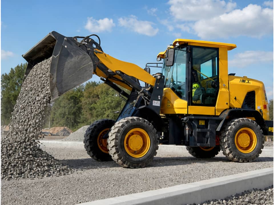 B29 Rural road and shoulder repair