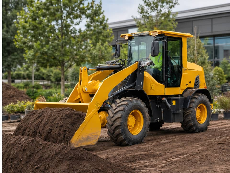 B30 Landscaping and site preparation