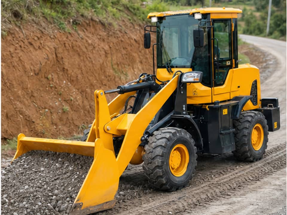Q35 Rural road and shoulder repair